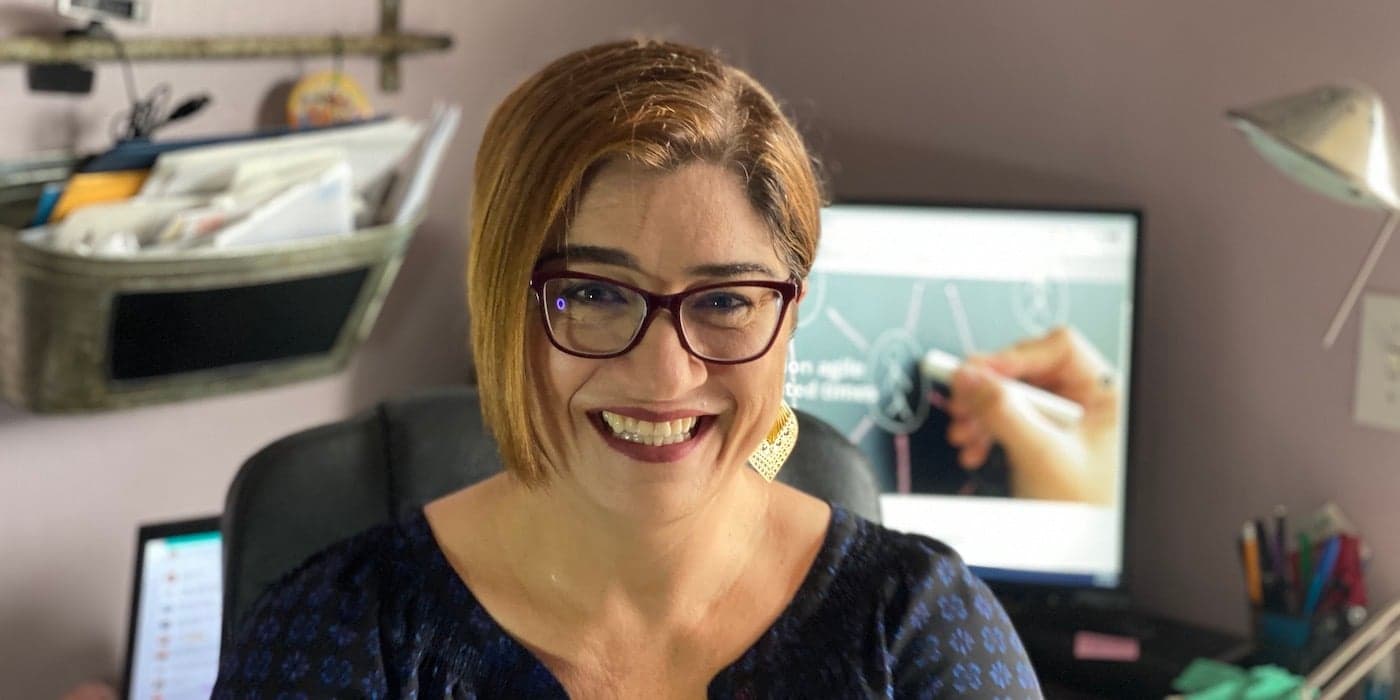 Isabel Martinez, Lead Developer at Logic20/20