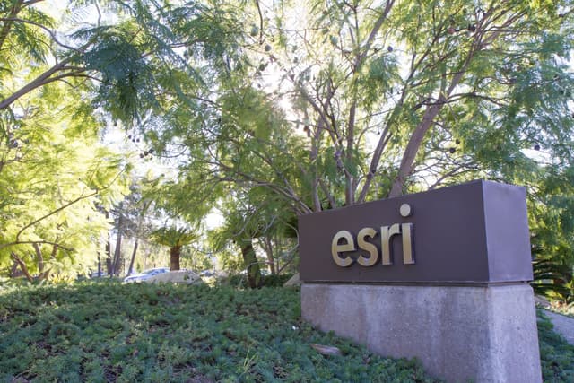 Working at Esri